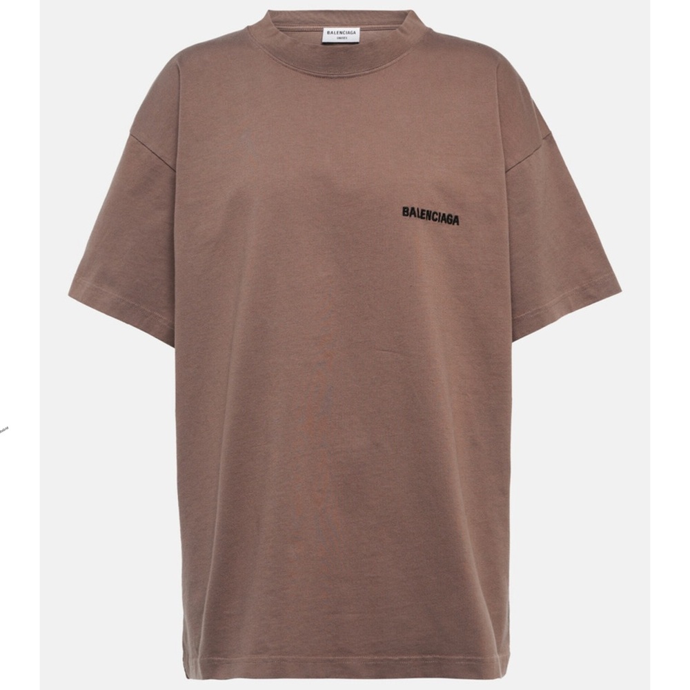 Balenciaga Chestnut Short Sleeve Tee